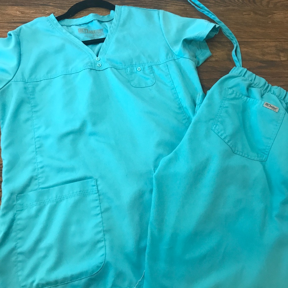 Grey's Anatomy Scrub Set Medium